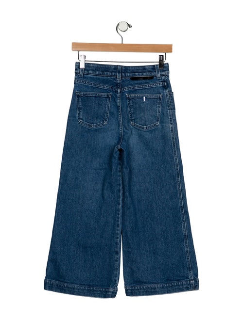 Stella McCartney Mid-Rise Wide Leg Jeans