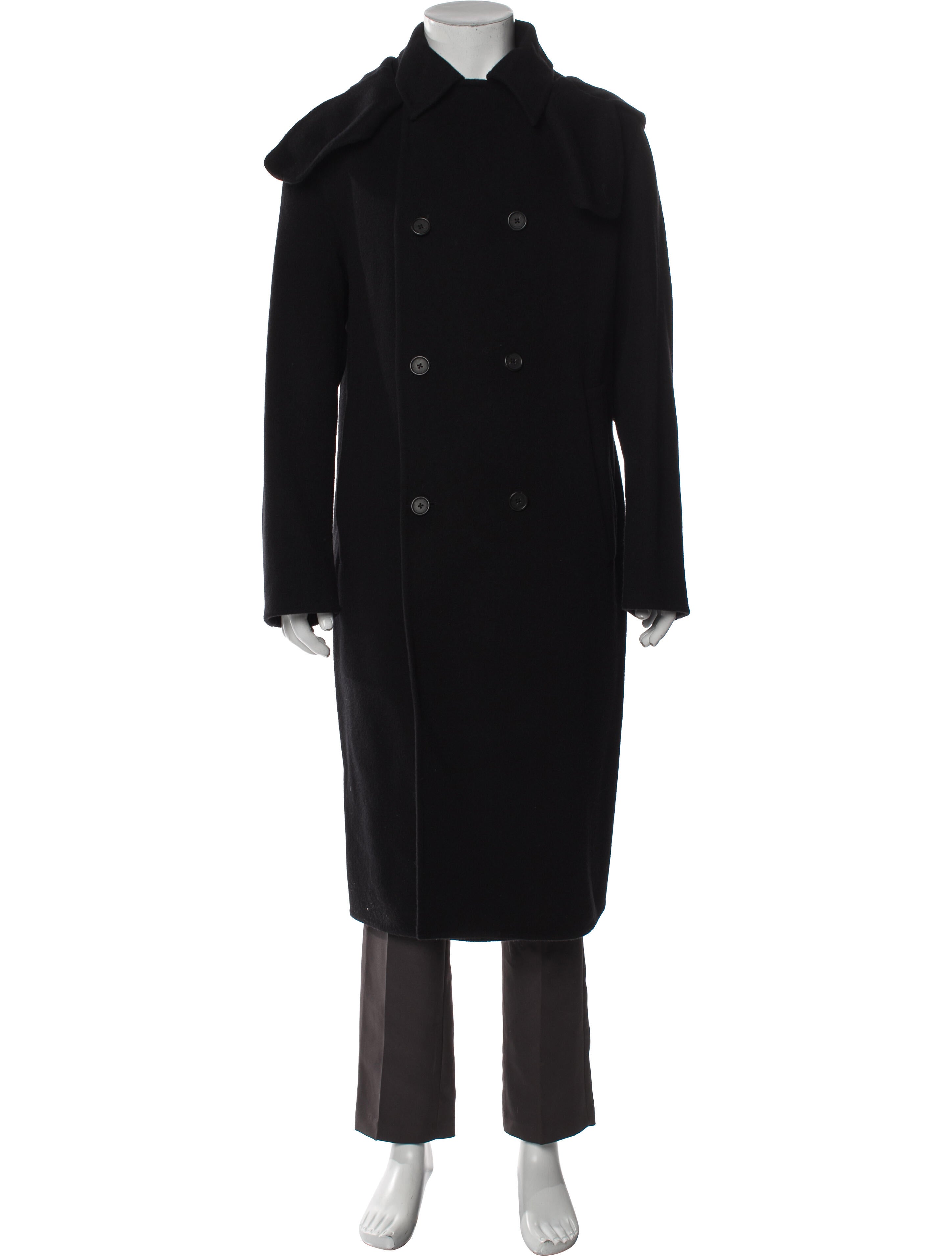 Stella McCartney Wool Overcoat