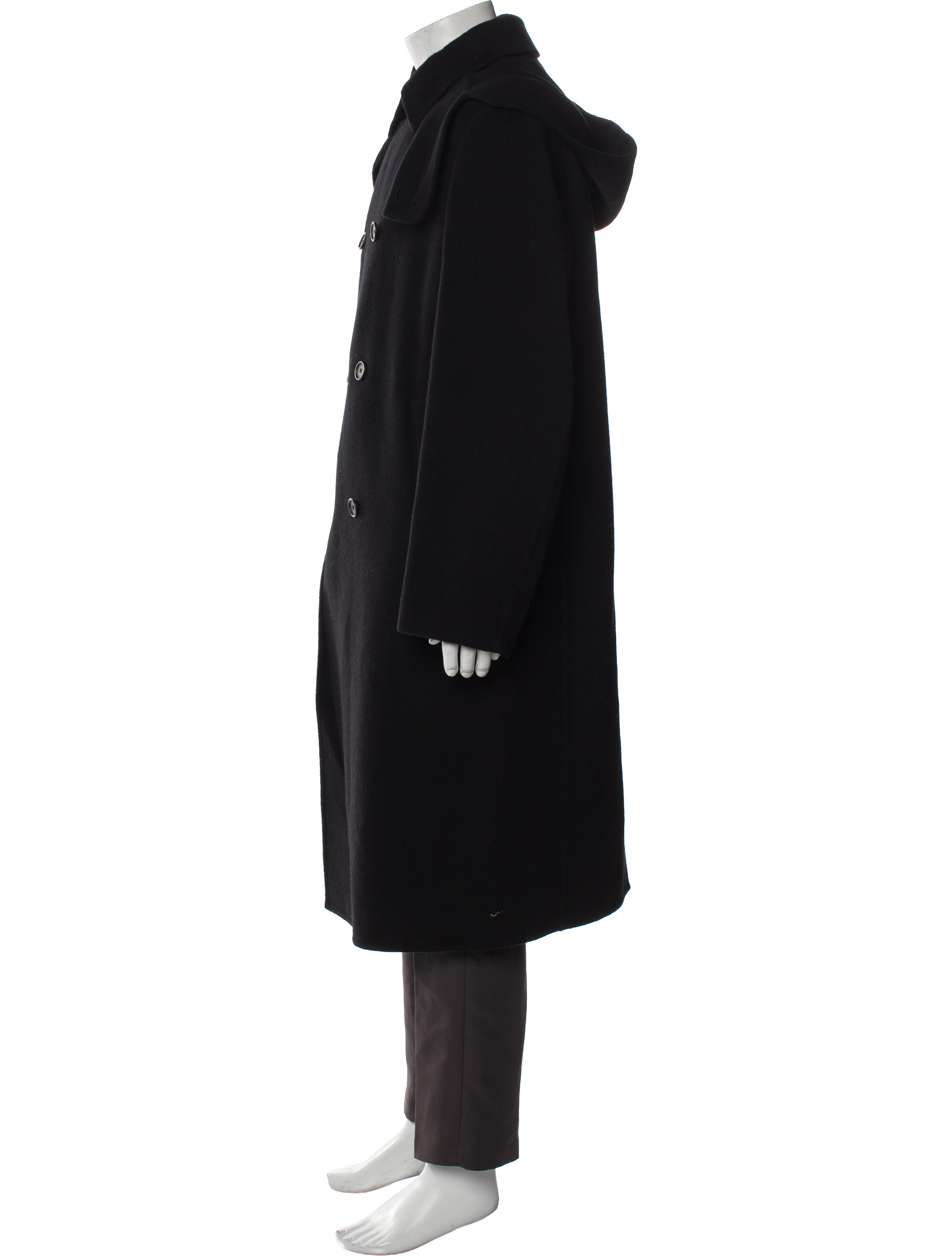 Stella McCartney Wool Overcoat