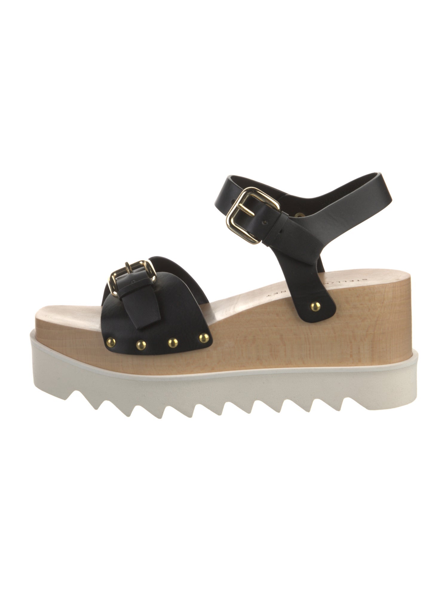 Stella McCartney Leather Slingback Sandals