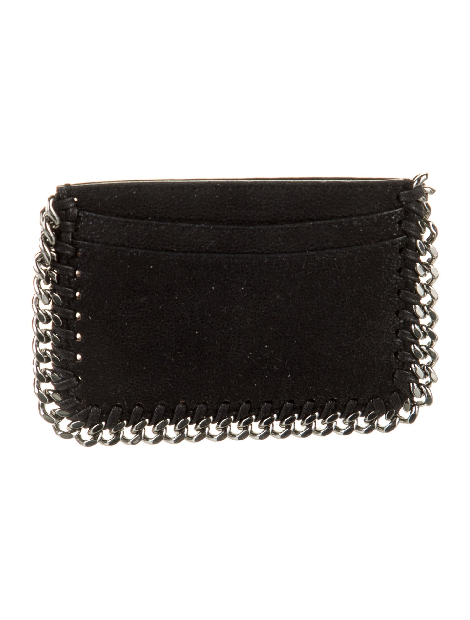 Stella McCartney Vegetarian Suede Wallet