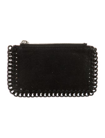 Stella McCartney Suede Wallet