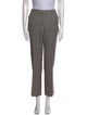 Stella McCartney Wool Straight Leg Pants