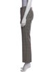 Stella McCartney Wool Straight Leg Pants