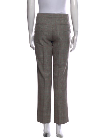 Stella McCartney Wool Straight Leg Pants