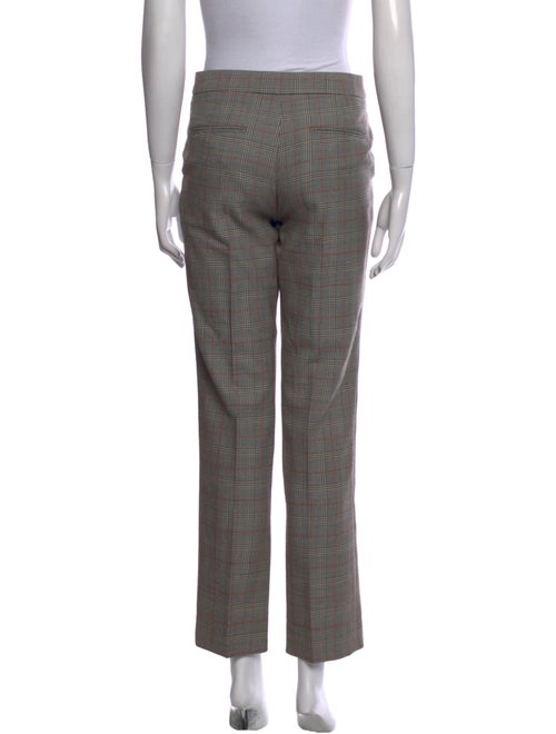 Stella McCartney Wool Straight Leg Pants