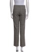 Stella McCartney Wool Straight Leg Pants