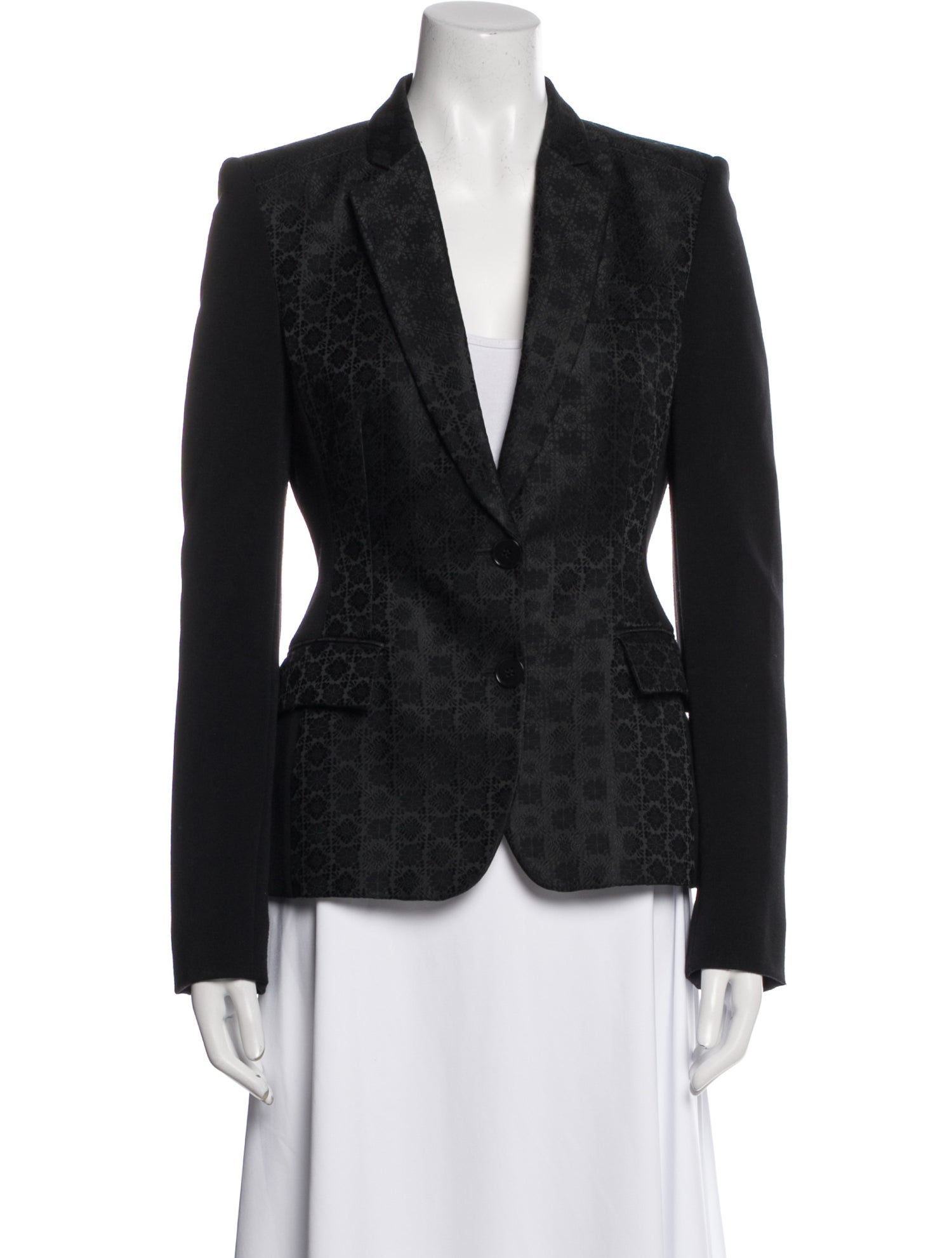 Stella McCartney Printed Blazer