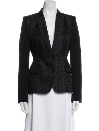 Stella McCartney Printed Blazer