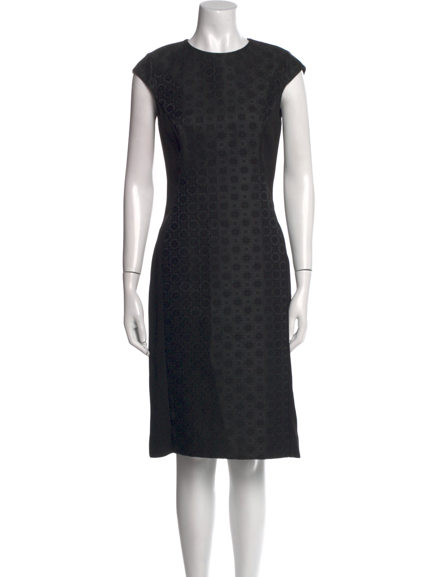 Stella McCartney Printed Midi Length Dress