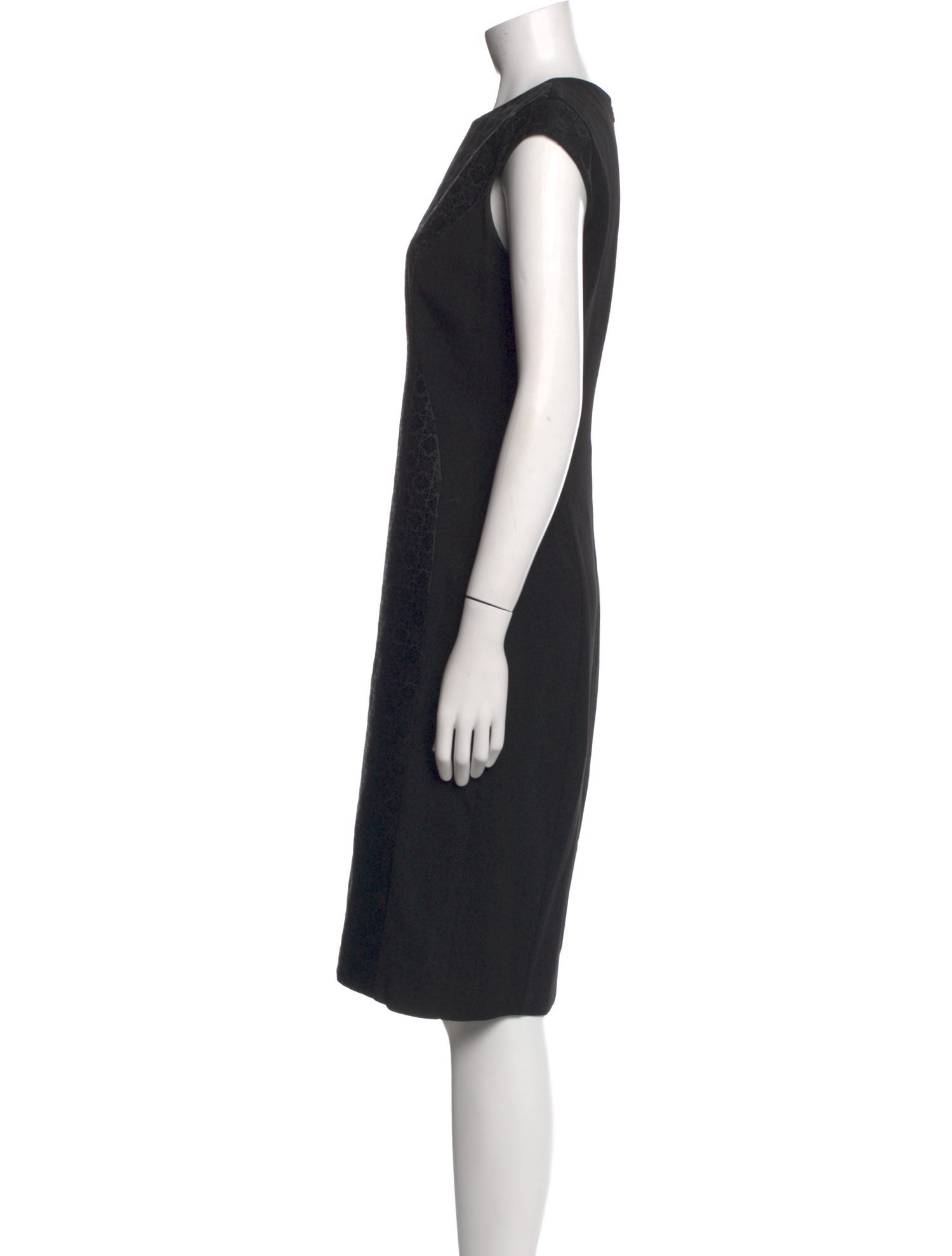 Stella McCartney Printed Midi Length Dress