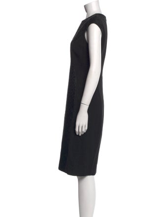 Stella McCartney Printed Midi Length Dress