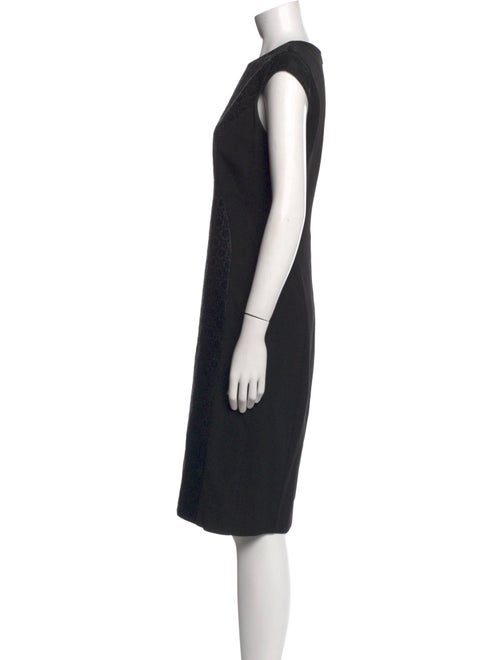 Stella McCartney Printed Midi Length Dress