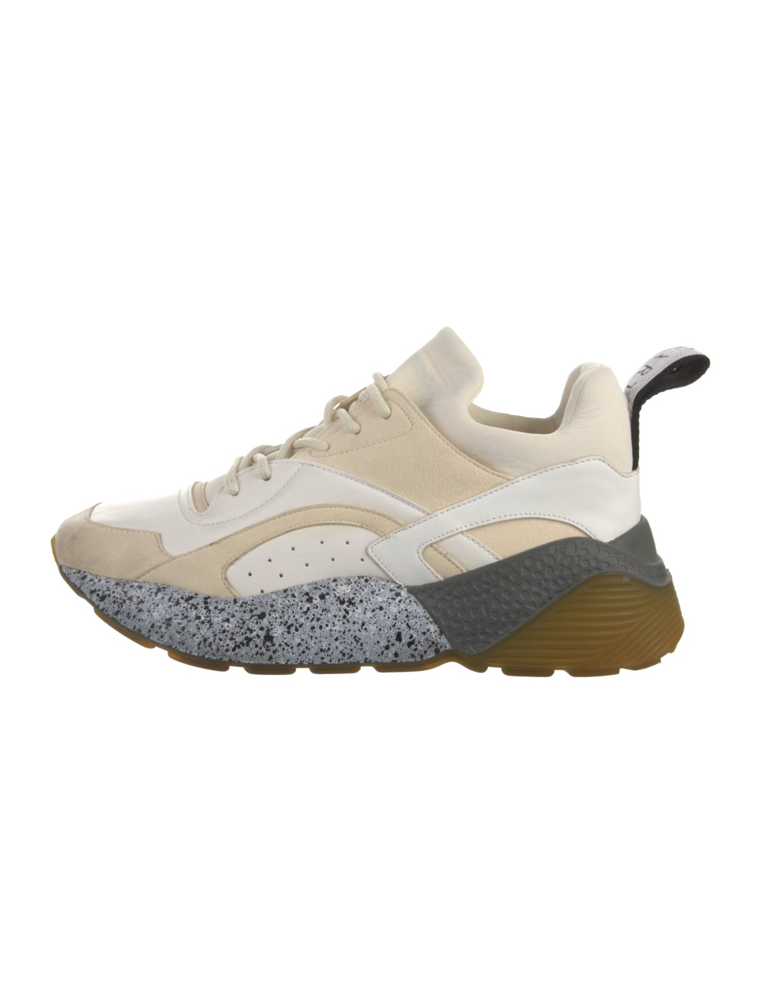 Stella McCartney Colorblock Pattern Chunky Sneakers