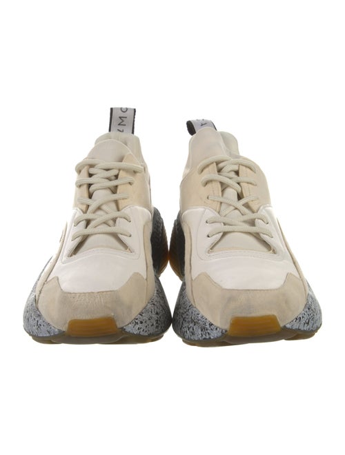 Stella McCartney Colorblock Pattern Chunky Sneakers