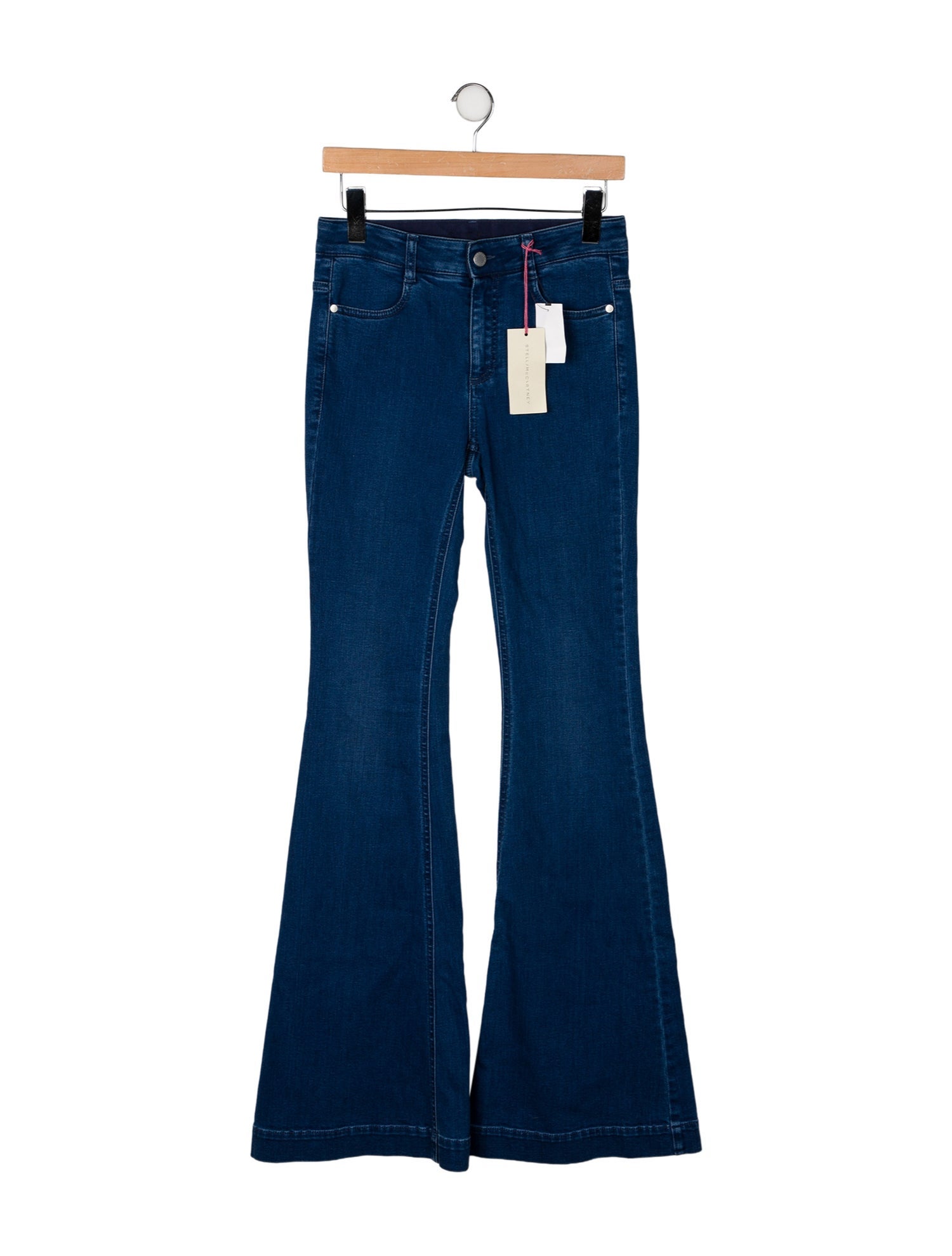 Stella McCartney Mid-Rise Wide Leg Jeans w/ Tags
