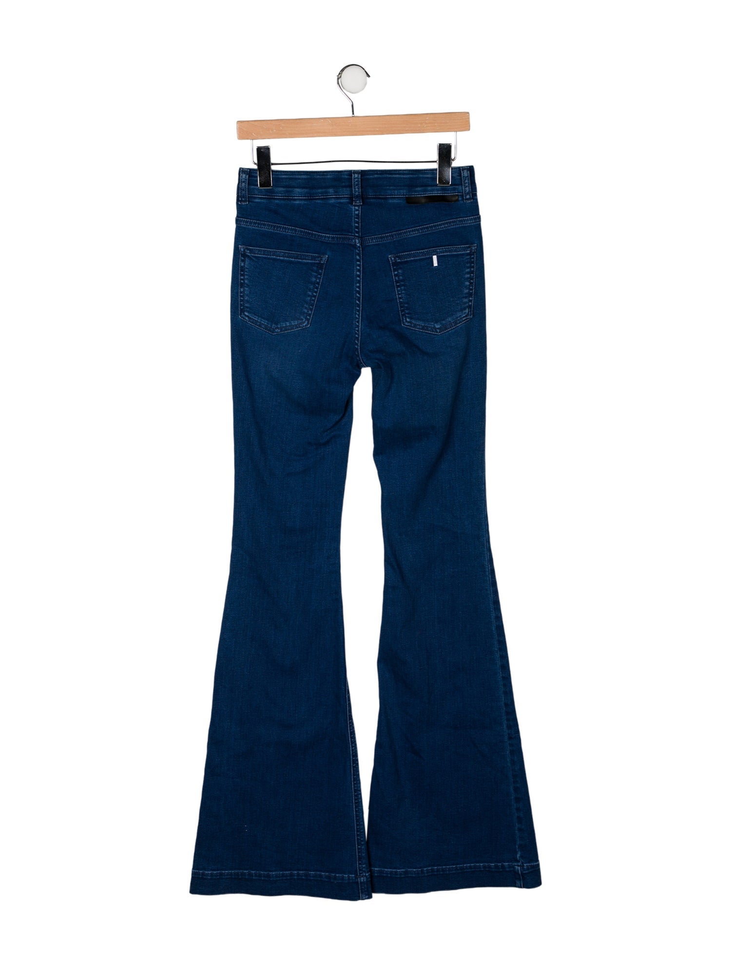 Stella McCartney Mid-Rise Wide Leg Jeans w/ Tags