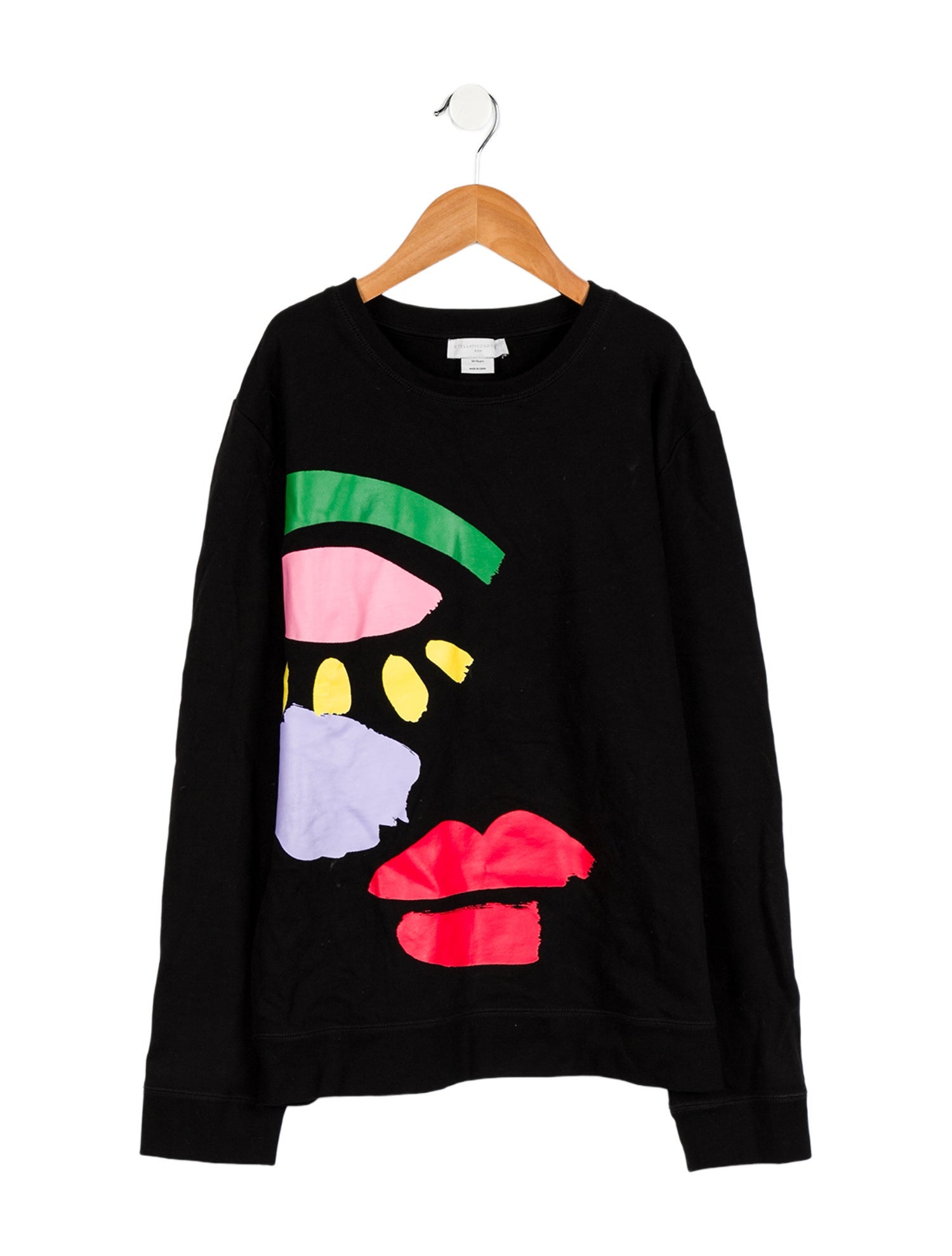 Stella McCartney Girls' Long Sleeve Sweatshirt