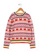Stella McCartney Girls' Ivory Knitted Sweater