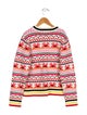 Stella McCartney Girls' Ivory Knitted Sweater