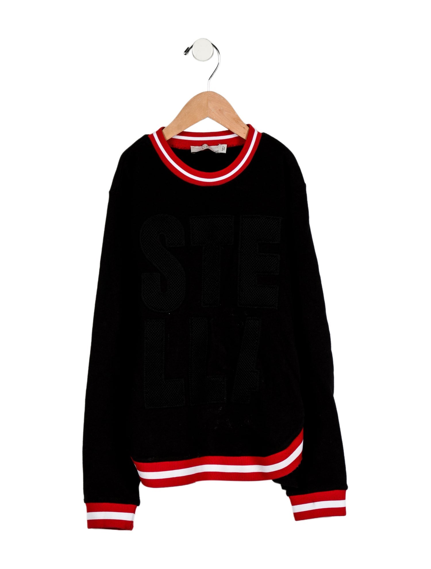 Stella McCartney Girls' Long Sleeve Sweatshirt