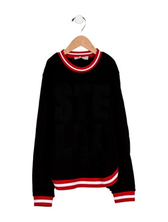 Stella McCartney Girls' Long Sleeve Sweatshirt