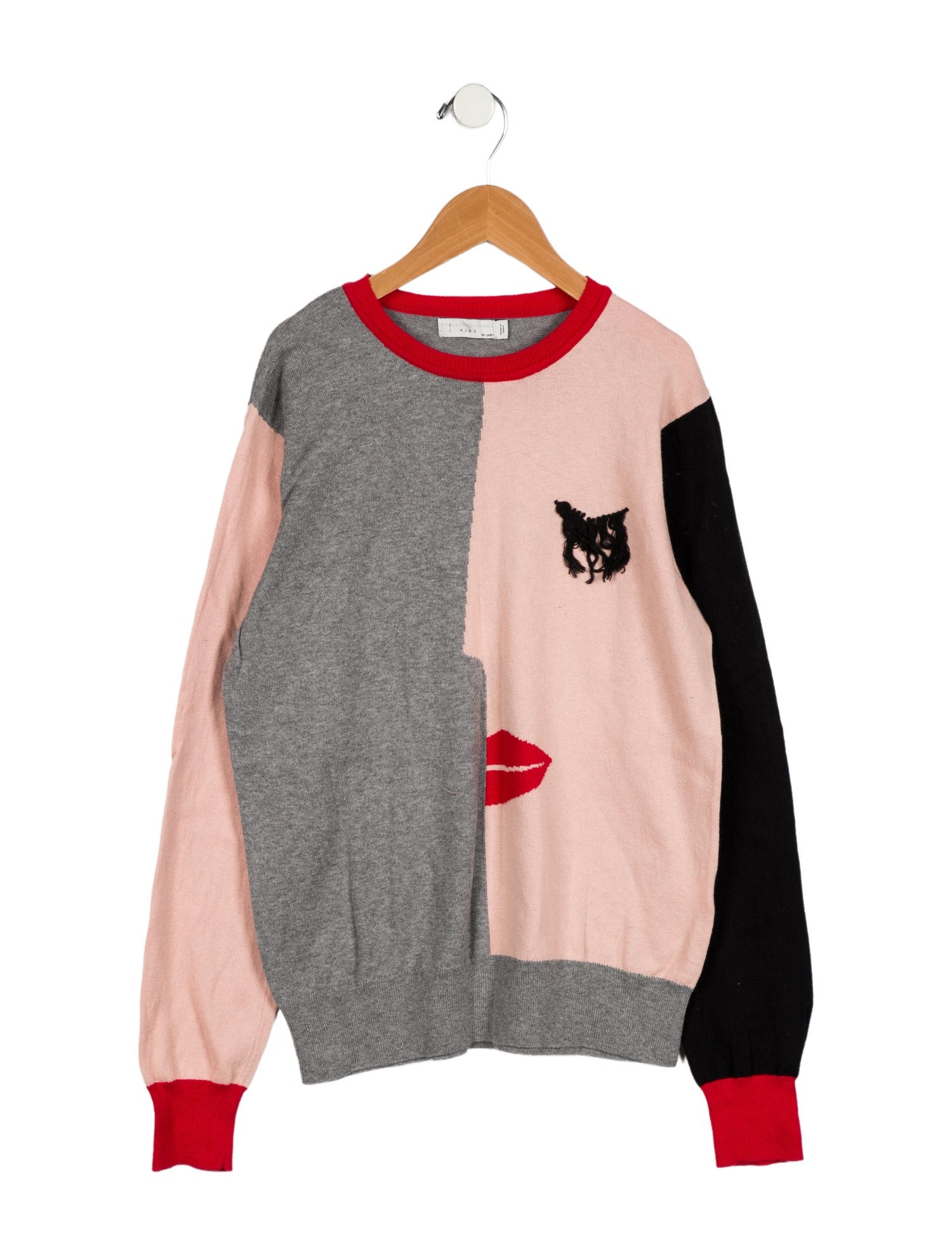 Stella McCartney Girls' Colorblock Sweater