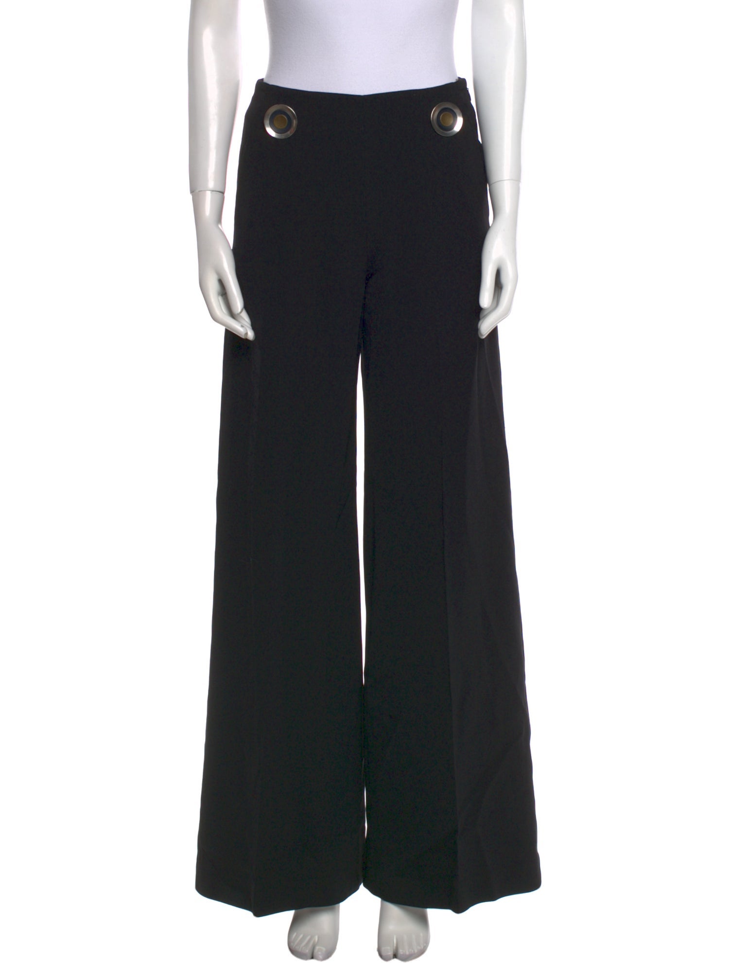 Stella McCartney Wool Wide Leg Pants