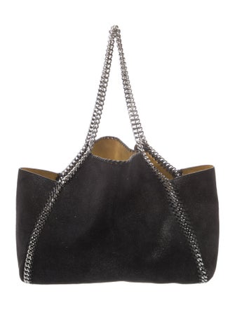 Stella McCartney Vegetarian Suede Tote