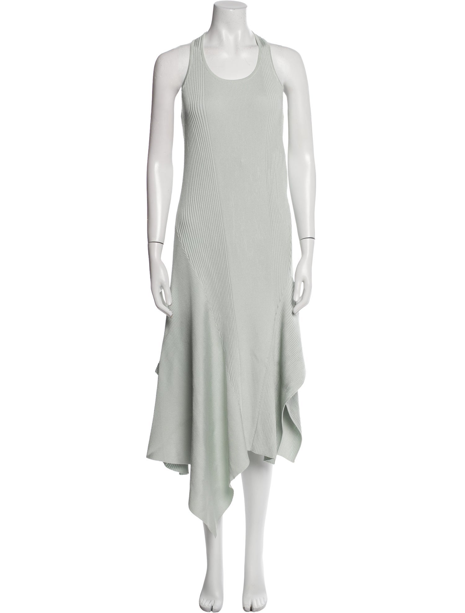 Stella McCartney Scoop Neck Long Dress
