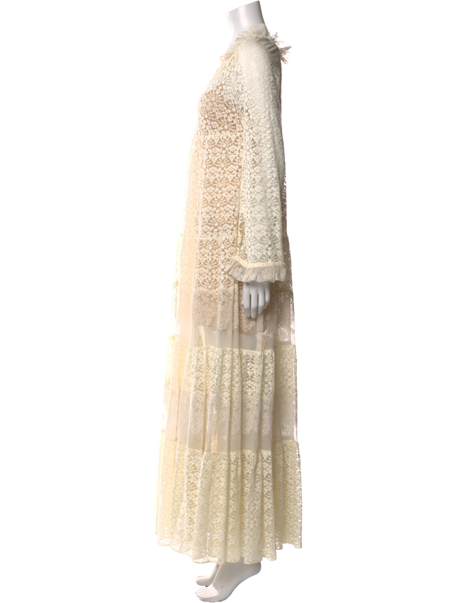 Stella McCartney V-Neck Midi Length Dress