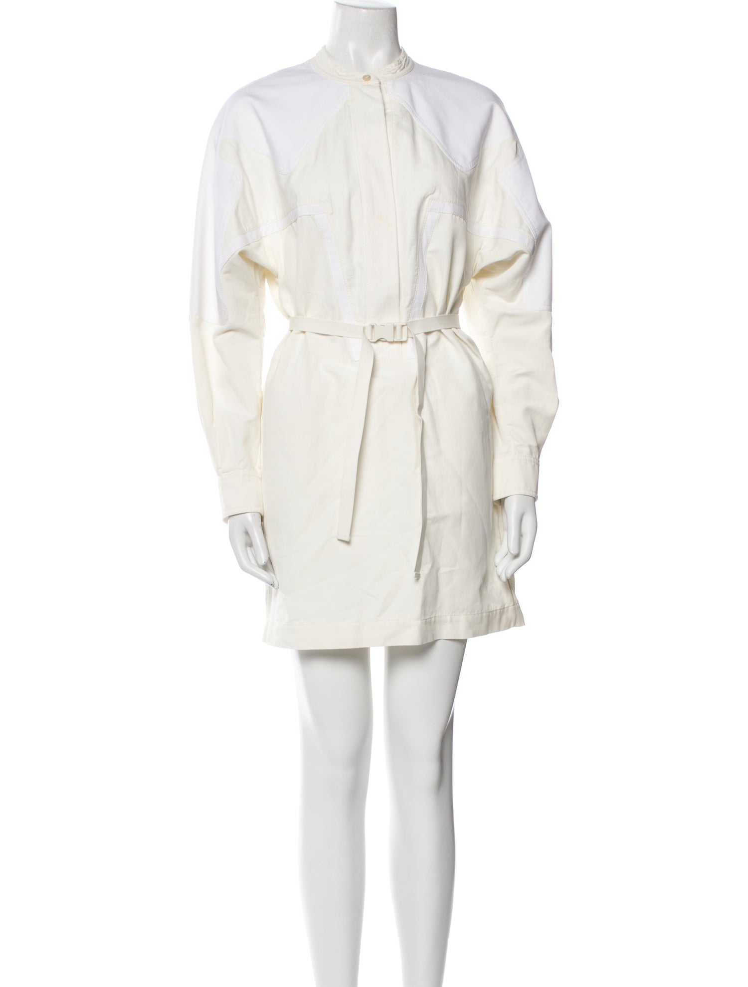 Stella McCartney V-Neck Mini Dress