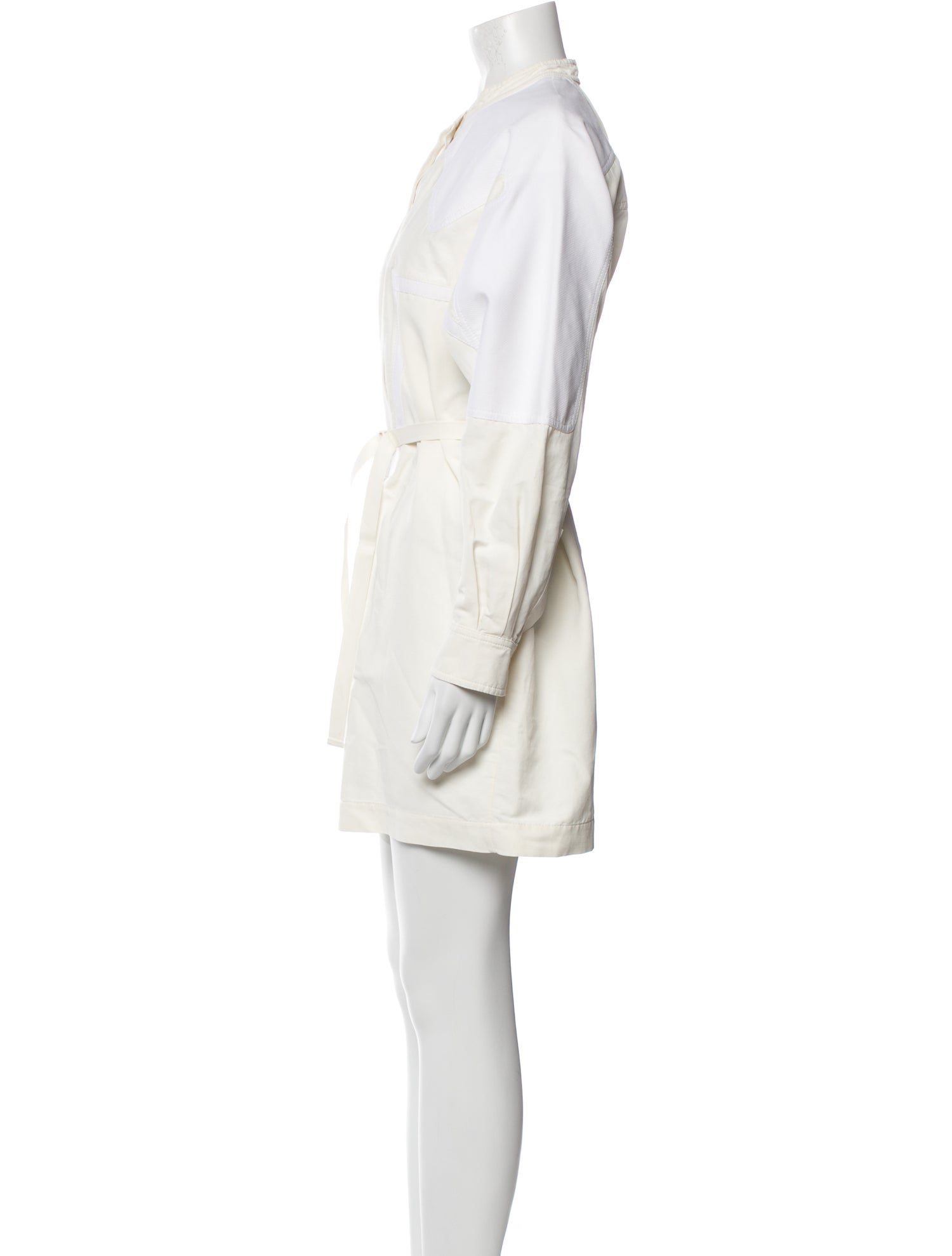 Stella McCartney V-Neck Mini Dress