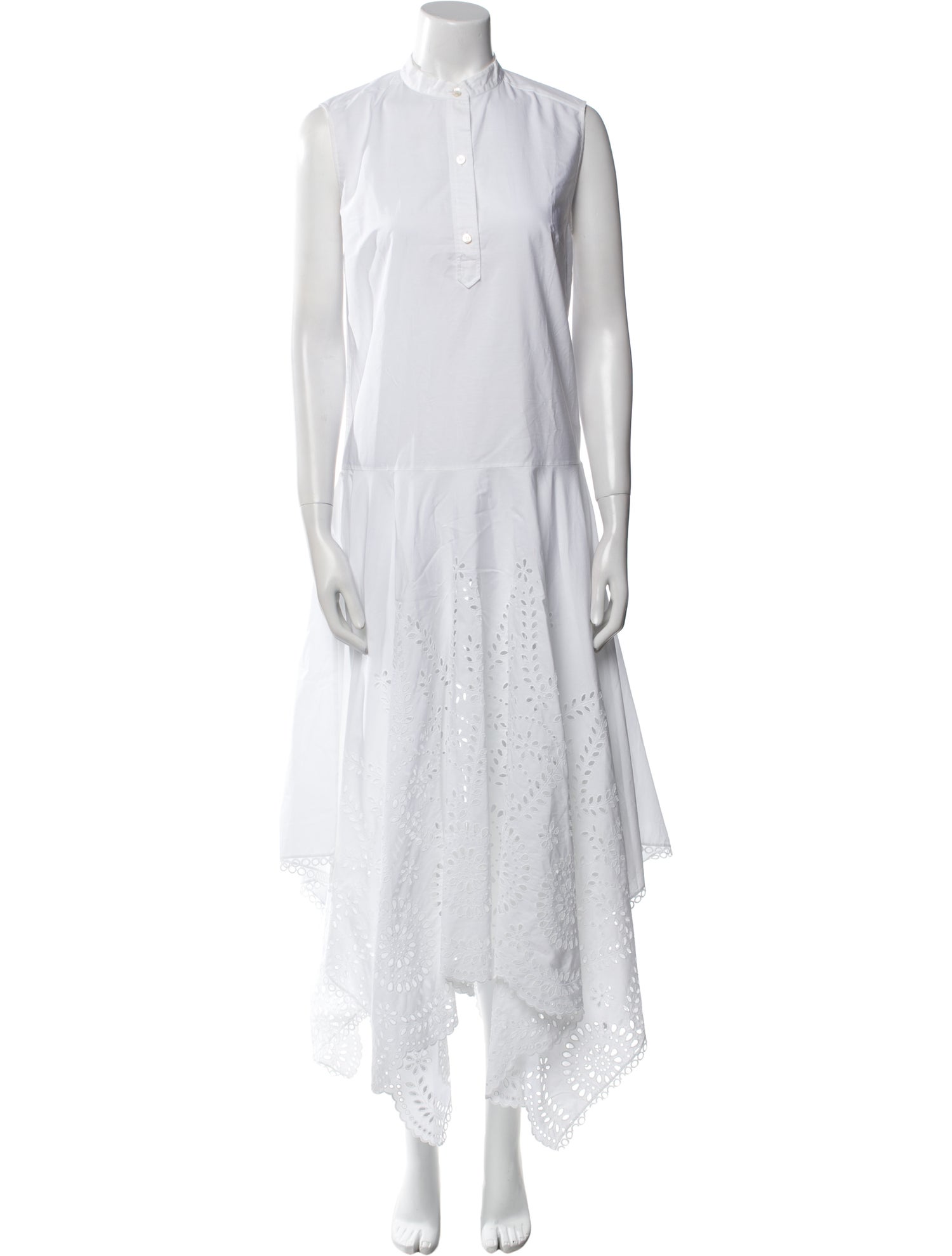 Stella McCartney Crew Neck Long Dress