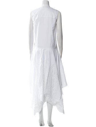 Stella McCartney Crew Neck Long Dress