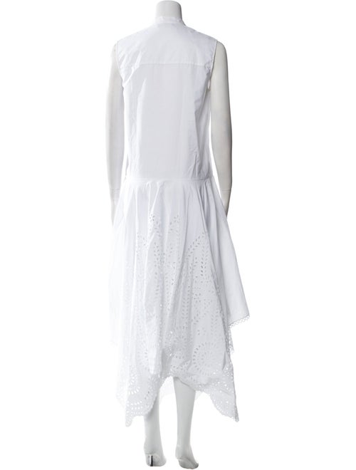 Stella McCartney Crew Neck Long Dress