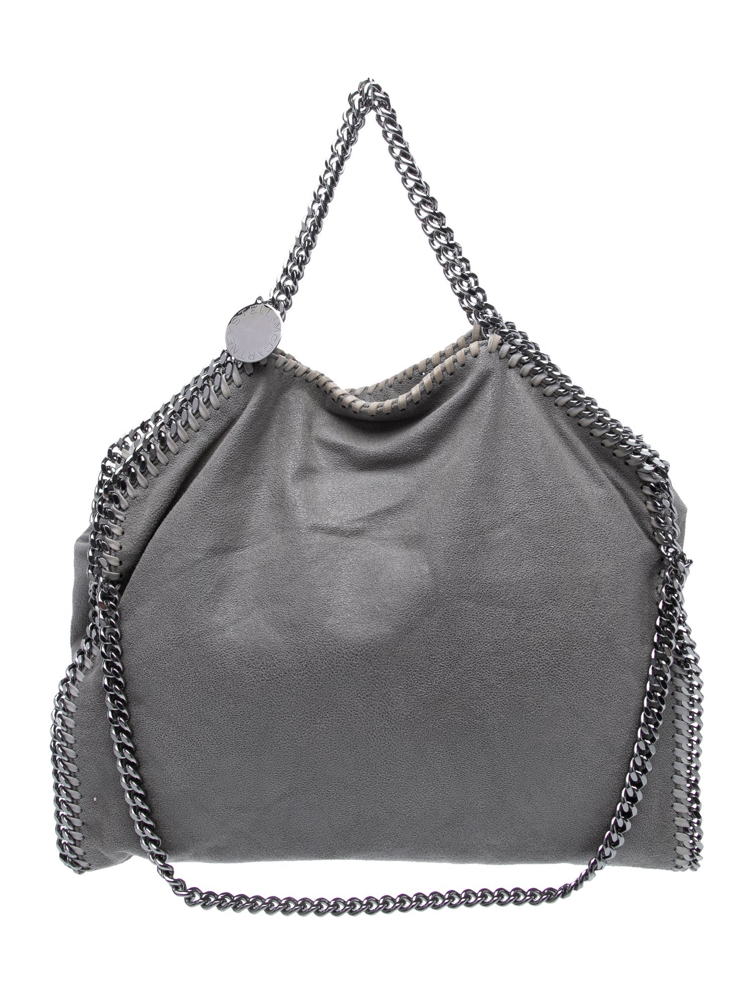 Stella McCartney Vegetarian Suede Top Handle Bag