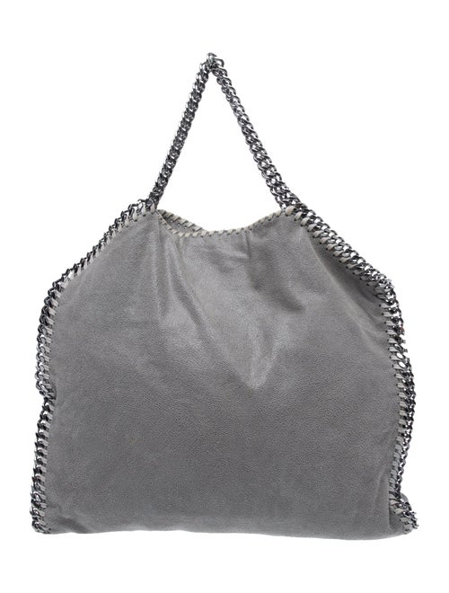 Stella McCartney Vegetarian Suede Top Handle Bag
