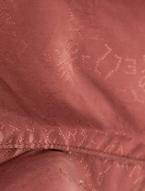 Stella McCartney Vegetarian Suede Top Handle Bag