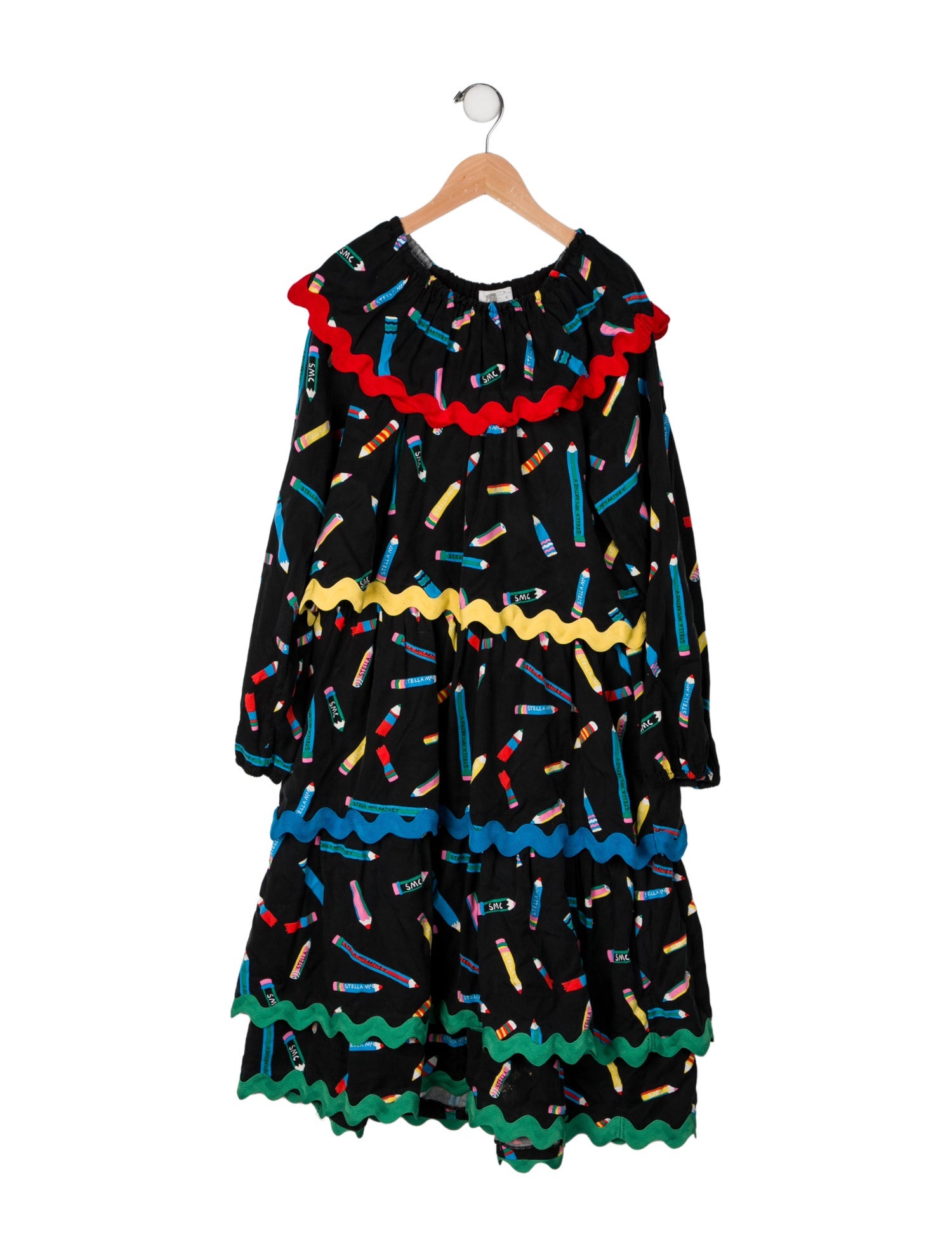 Stella McCartney Long Sleeve Dress