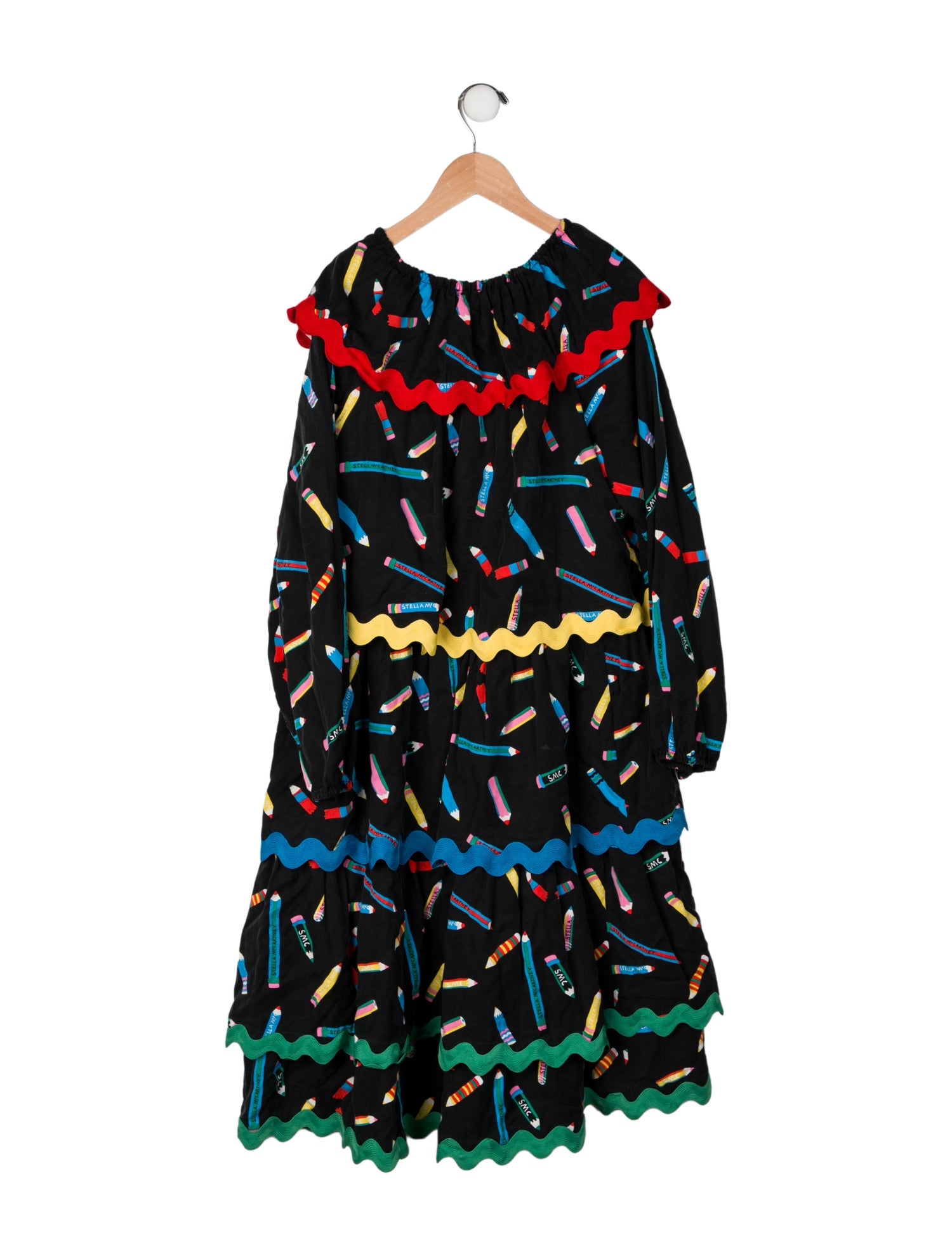Stella McCartney Long Sleeve Dress