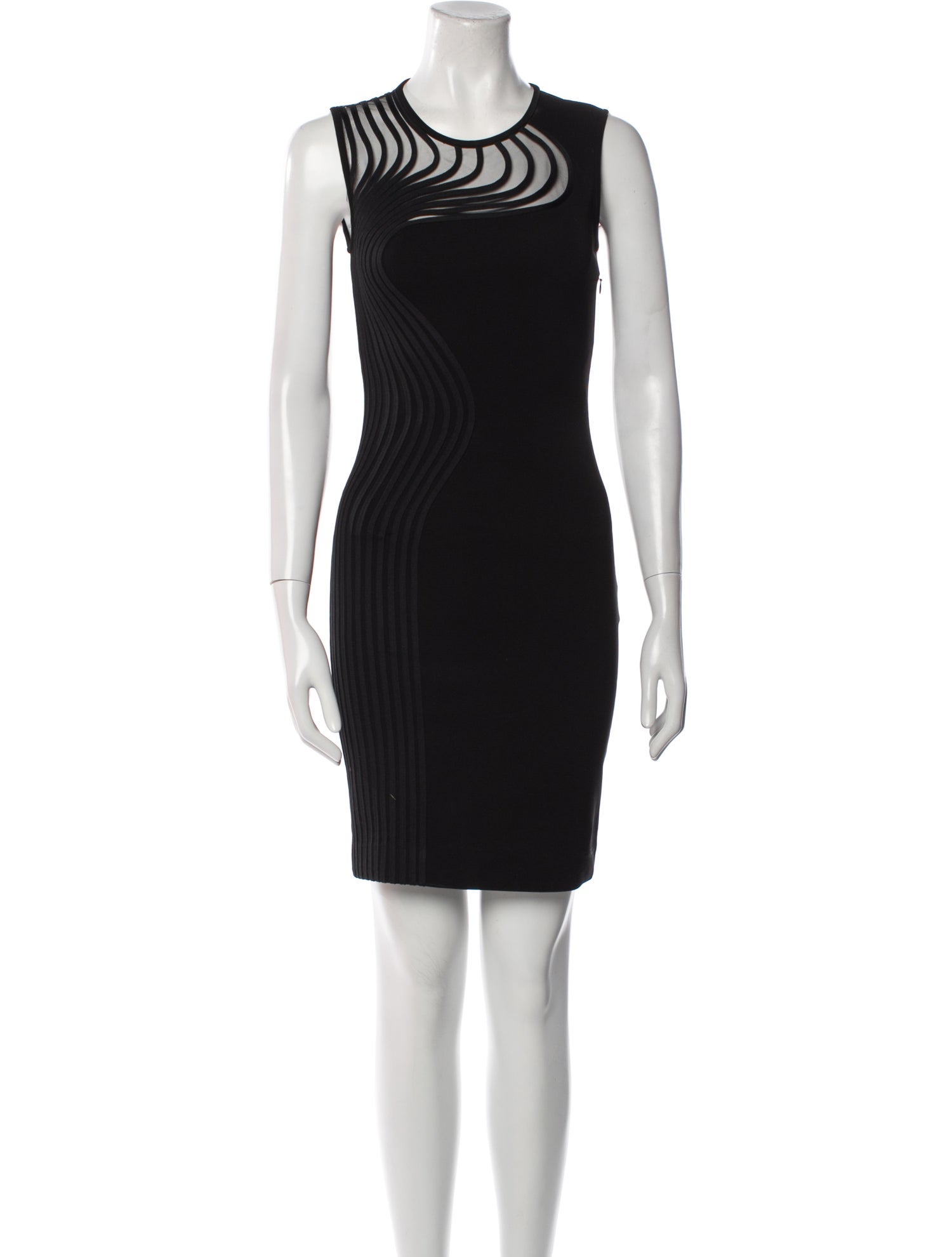 Stella McCartney Crew Neck Mini Dress