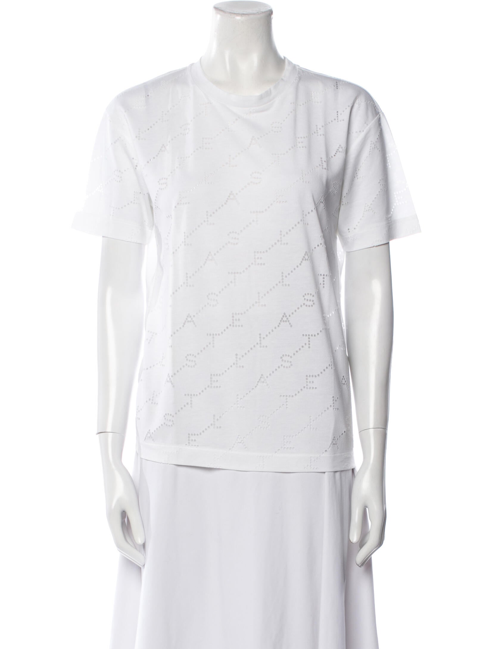 Stella McCartney Crew Neck Short Sleeve T-Shirt