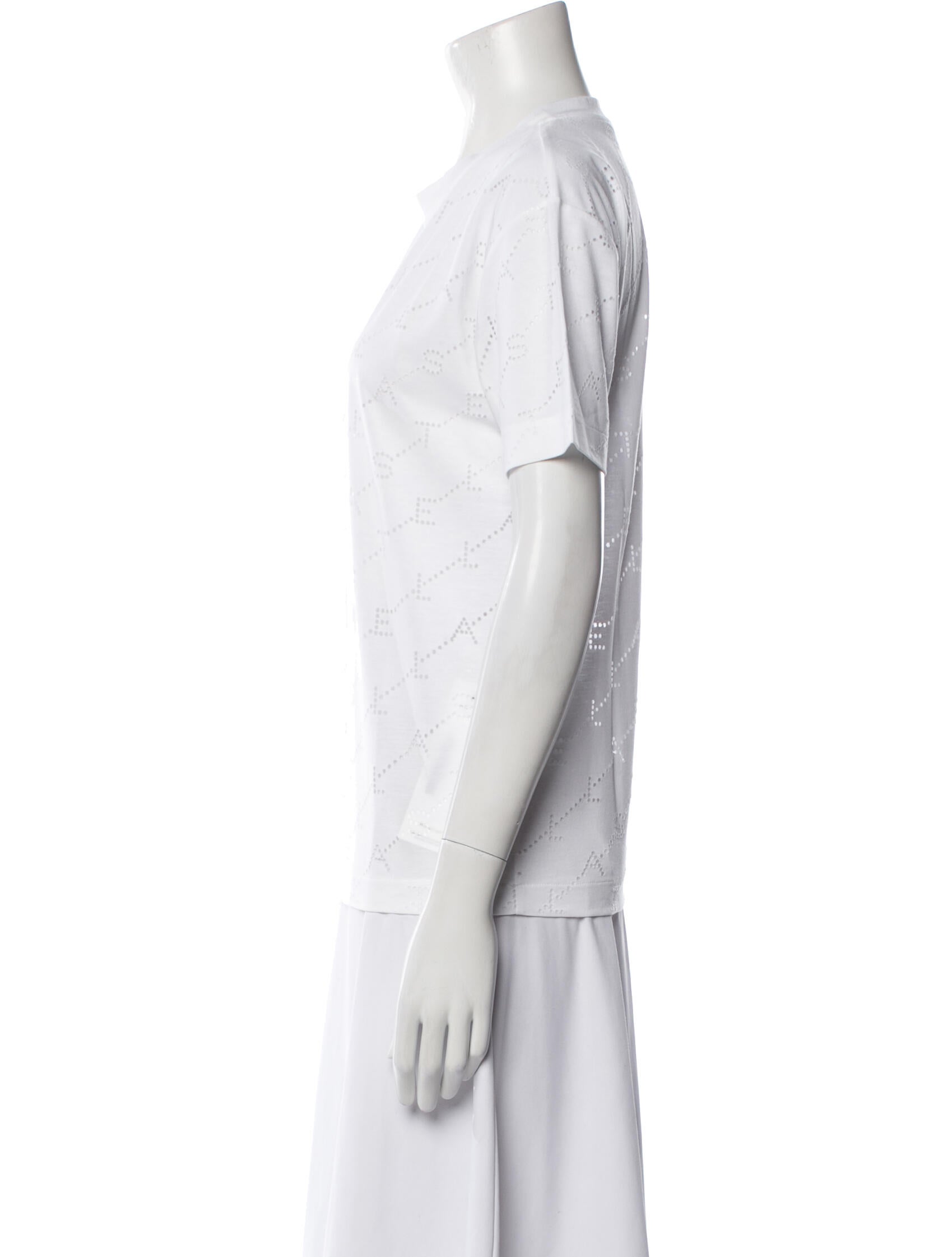 Stella McCartney Crew Neck Short Sleeve T-Shirt