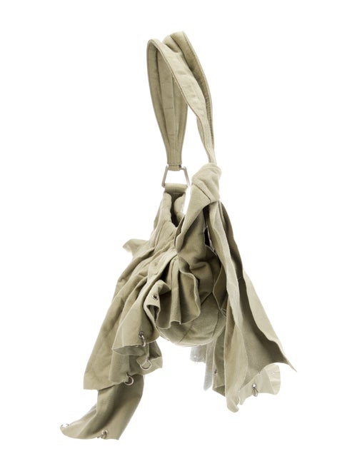 Stella McCartney Vegetarian Suede Shoulder Bag