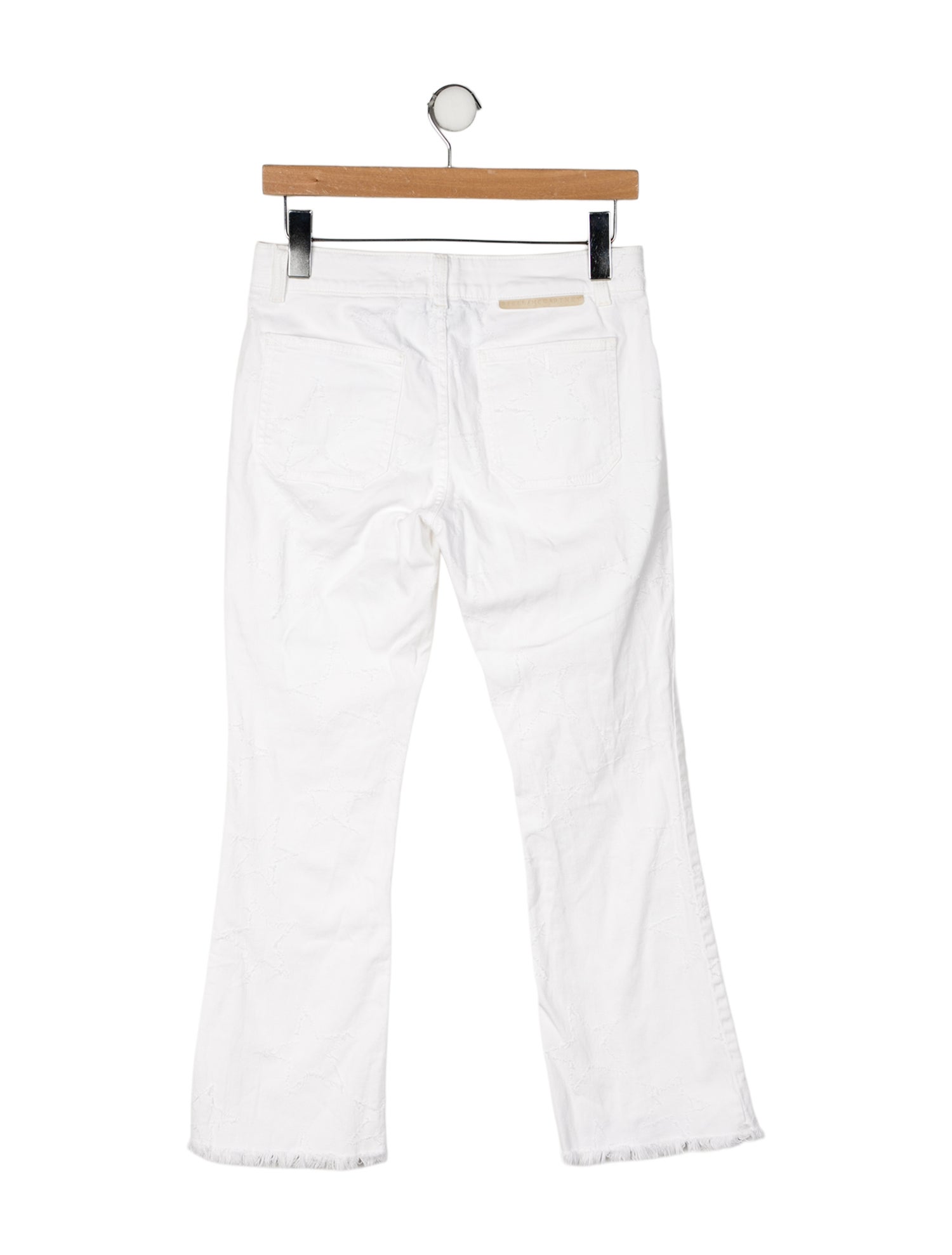 Stella McCartney Mid-Rise Wide Leg Jeans