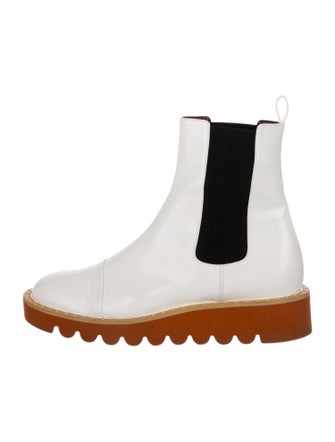 Stella McCartney Vegan Leather Chelsea Boots