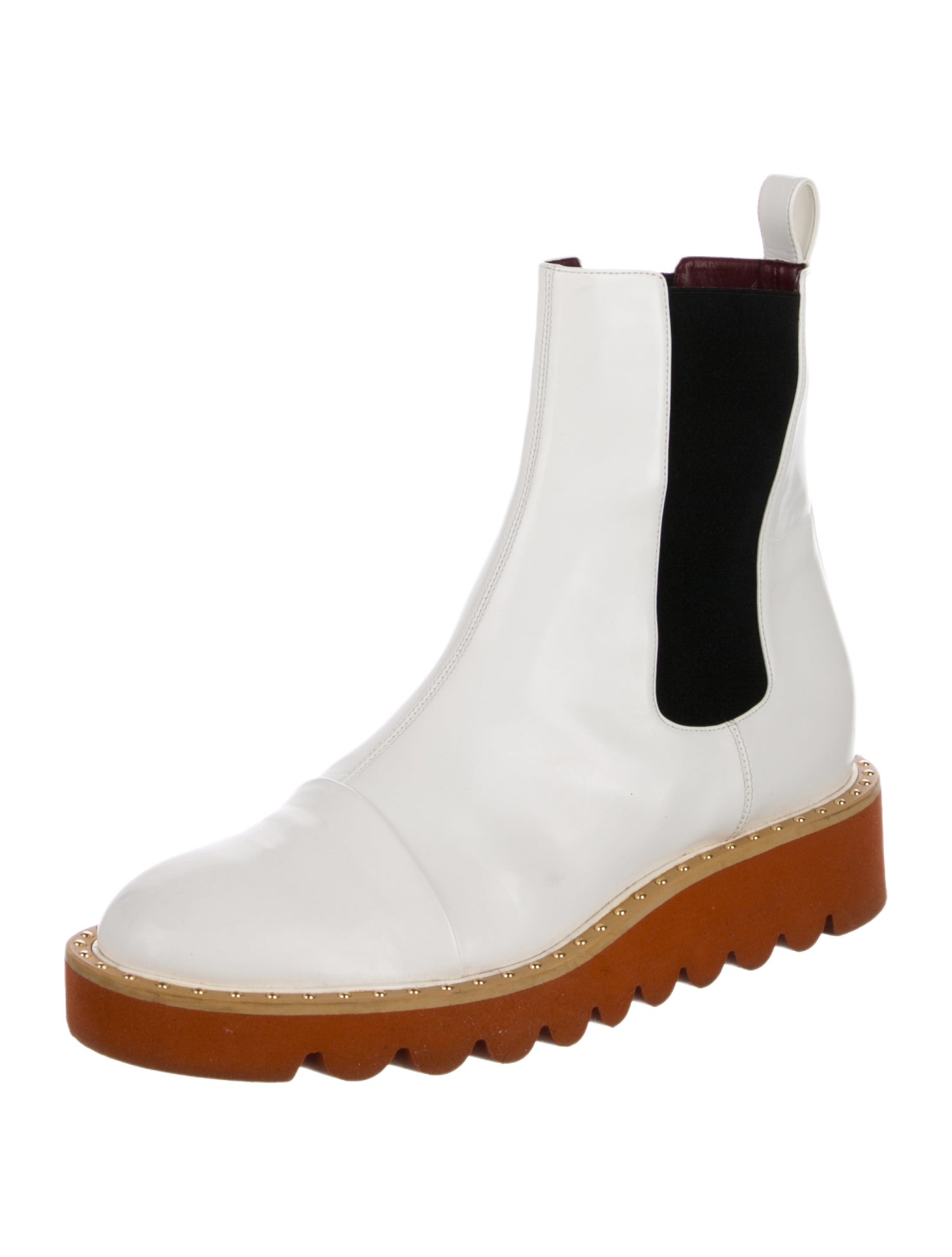 Stella McCartney Vegan Leather Chelsea Boots