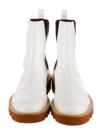 Stella McCartney Vegan Leather Chelsea Boots