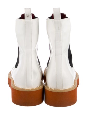 Stella McCartney Vegan Leather Chelsea Boots